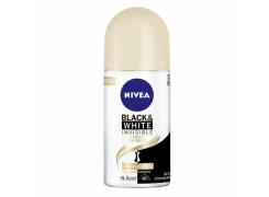 Desodorante Roll-on Nivea Black & White Invisible Toque De Seda 50ml