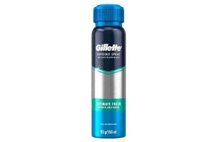Desodorante Spray Gillette Ultimate Fresh 150ml