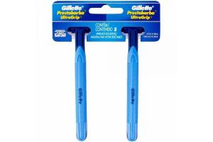 Aparelho de Barbear Gillette Prestobarba Ultragrip Com 2 Unidades