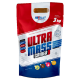 Hipercalórico Ultra Mass Gainer Absolut Nutrition  3kg Sabor Morango