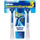 Aparelho de Barbear Gillette Prestobarba Ultragrip 3 Com 2 Unidades