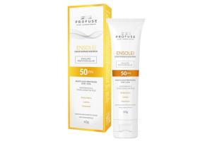 Protetor Solar Facial Profuse Ensolei Emulsão Uniformizadora FPS 50 60g