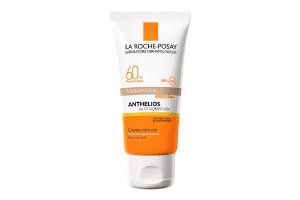 Protetor Solar Facial Anthelios Alta Cobertura Uniformização Clara FPS 60 40ml