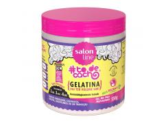 Gelatina Salon Line #todecacho Vai Ter Volume Sim 550g