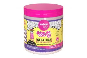 Gelatina Salon Line #todecacho Vai Ter Volume Sim 550g