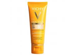 Protetor Solar Facial Vichy Idéal Soleil Clarify Cor Extra Clara FPS 60 40g