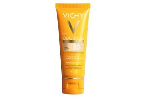Protetor Solar Facial Vichy Idéal Soleil Clarify Cor Extra Clara FPS 60 40g