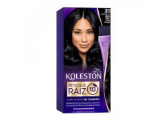 Tintura Koleston Retoque Para Raiz 20 Preto Azulado